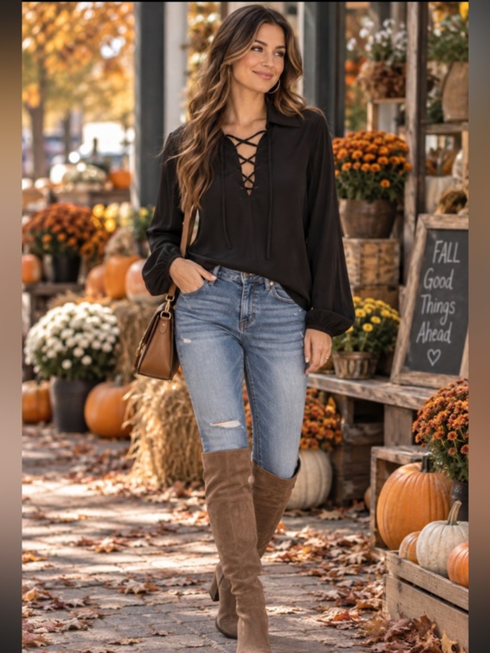 Frame Denim silk Le Lace Up Blouse